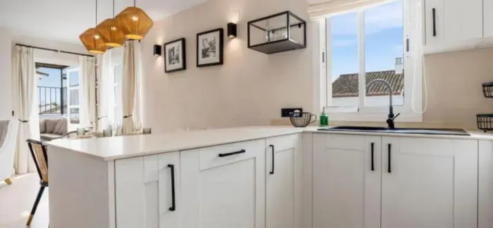 Venta de apartamento en planta media en Benamara 1