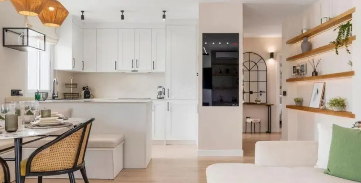 Venta de apartamento en planta media en Benamara 22