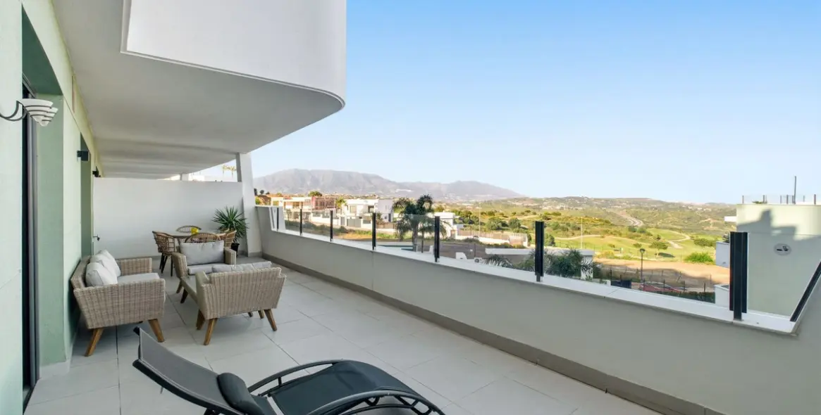 Продажа апартаментов на первом этаже в Calanova Golf 1