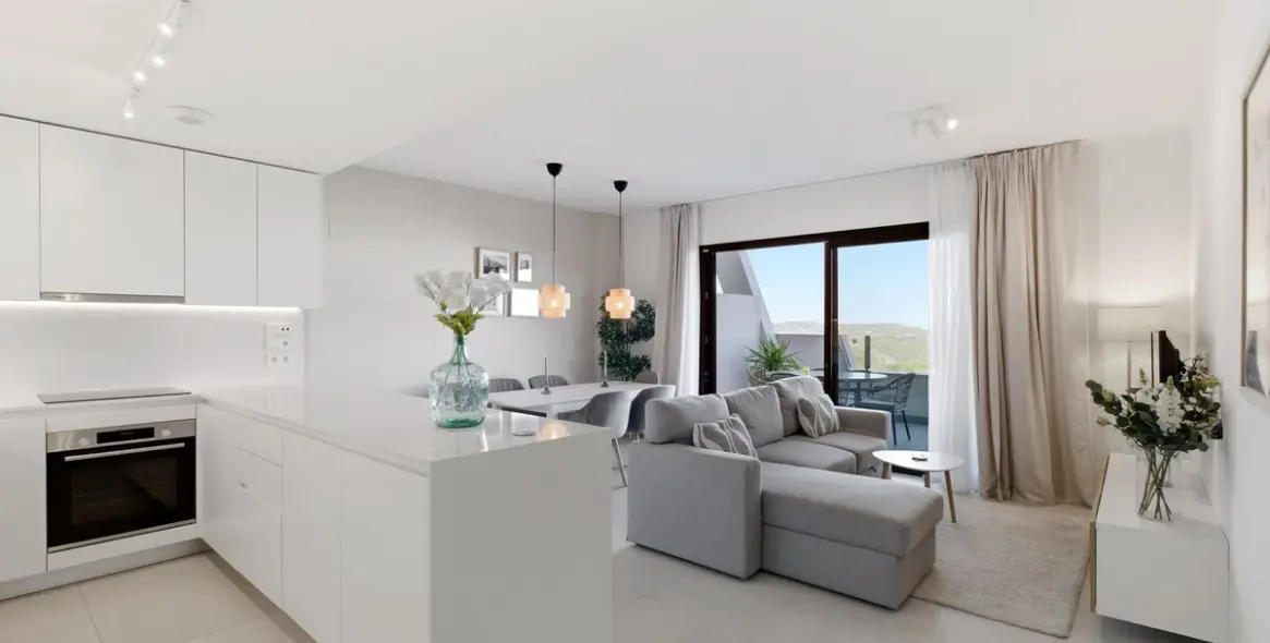 Продажа апартаментов на первом этаже в Calanova Golf 2