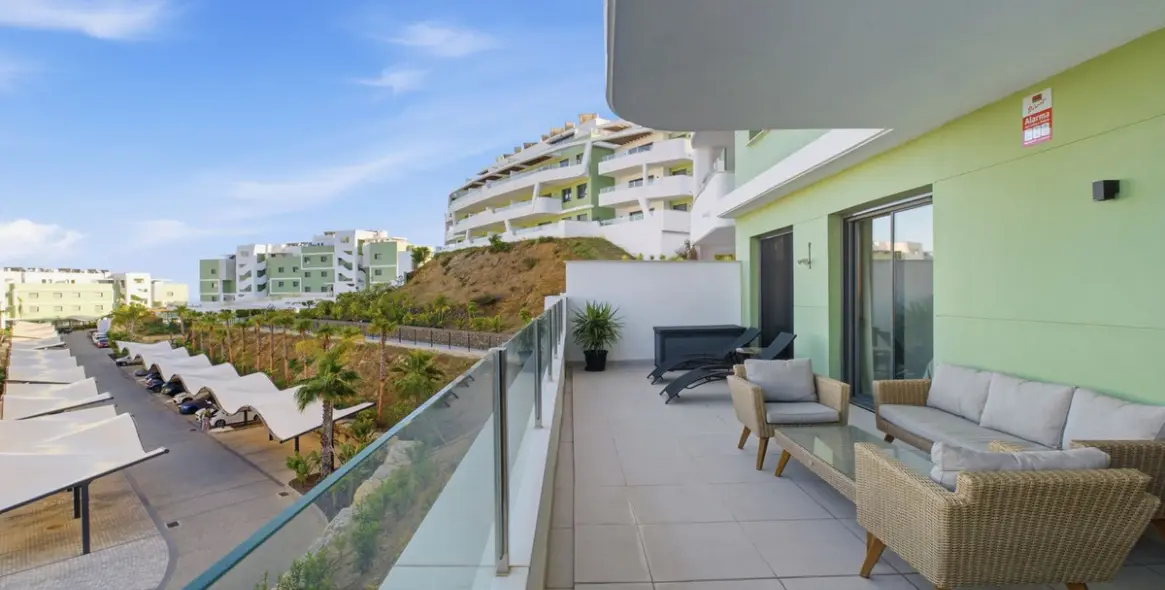 Продажа апартаментов на первом этаже в Calanova Golf 3