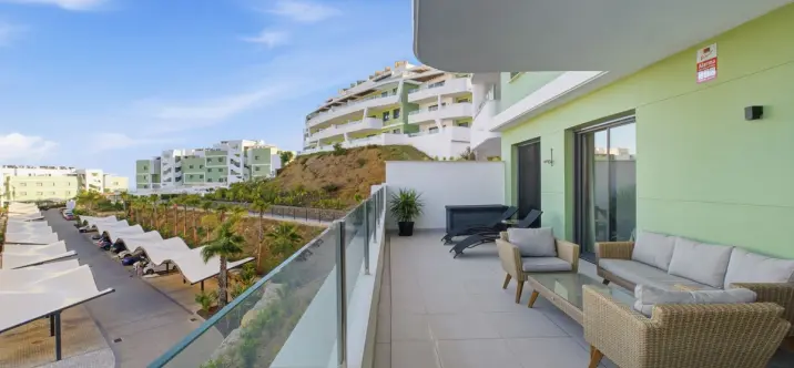 Продажа апартаментов на первом этаже в Calanova Golf 2