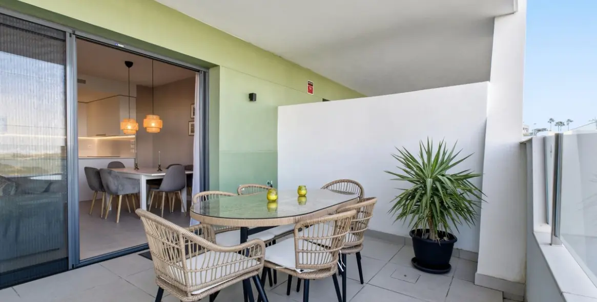 Продажа апартаментов на первом этаже в Calanova Golf 4