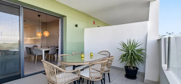 Продажа апартаментов на первом этаже в Calanova Golf 3