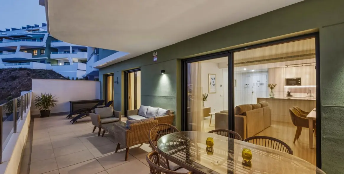 Продажа апартаментов на первом этаже в Calanova Golf 25