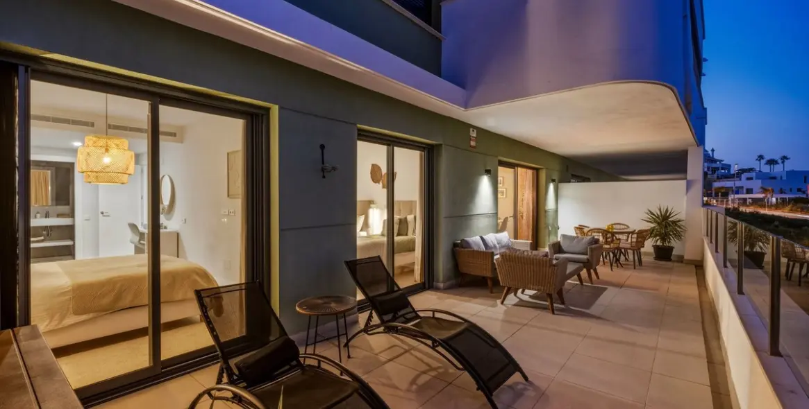 Продажа апартаментов на первом этаже в Calanova Golf 32