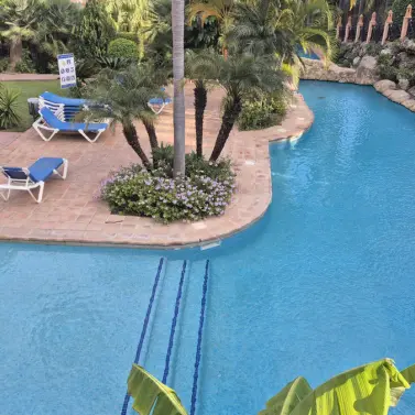 Sale of ground floor apartment in Los Flamingos