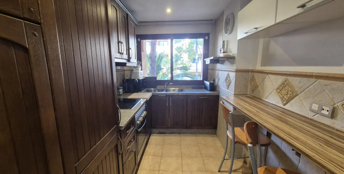 Venta de apartamento en planta baja en Los Flamingos 21