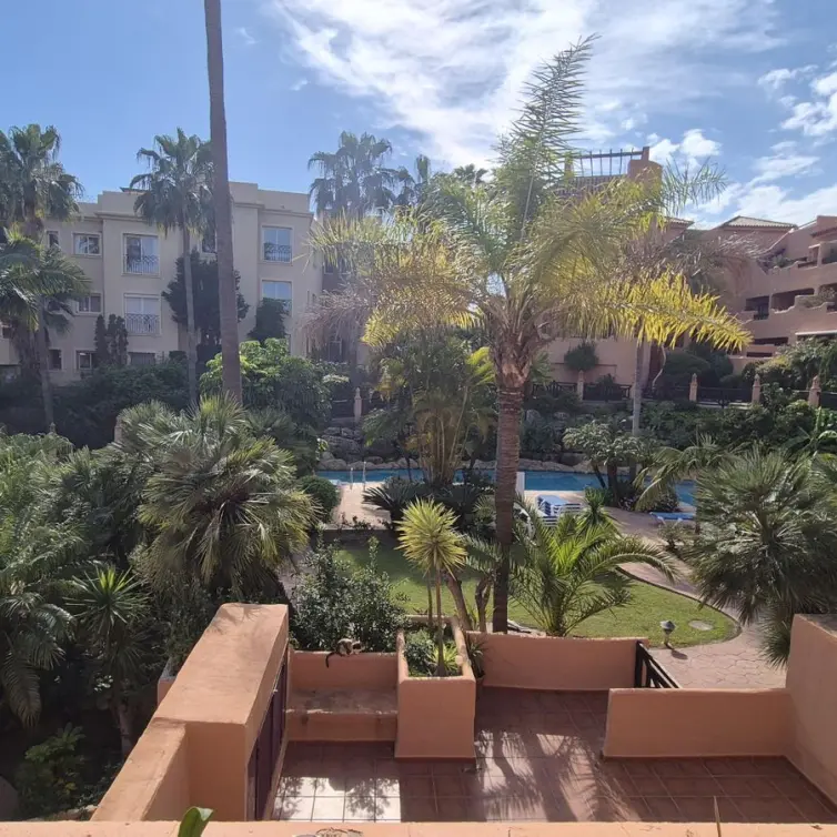 Venta de apartamento en planta baja en Los Flamingos