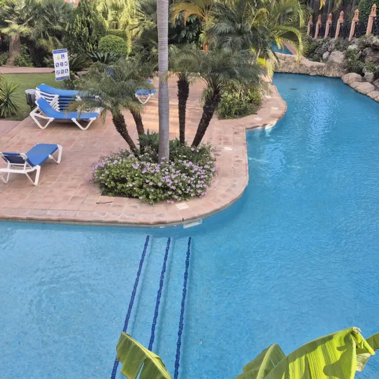Venta de apartamento en planta baja en Los Flamingos
