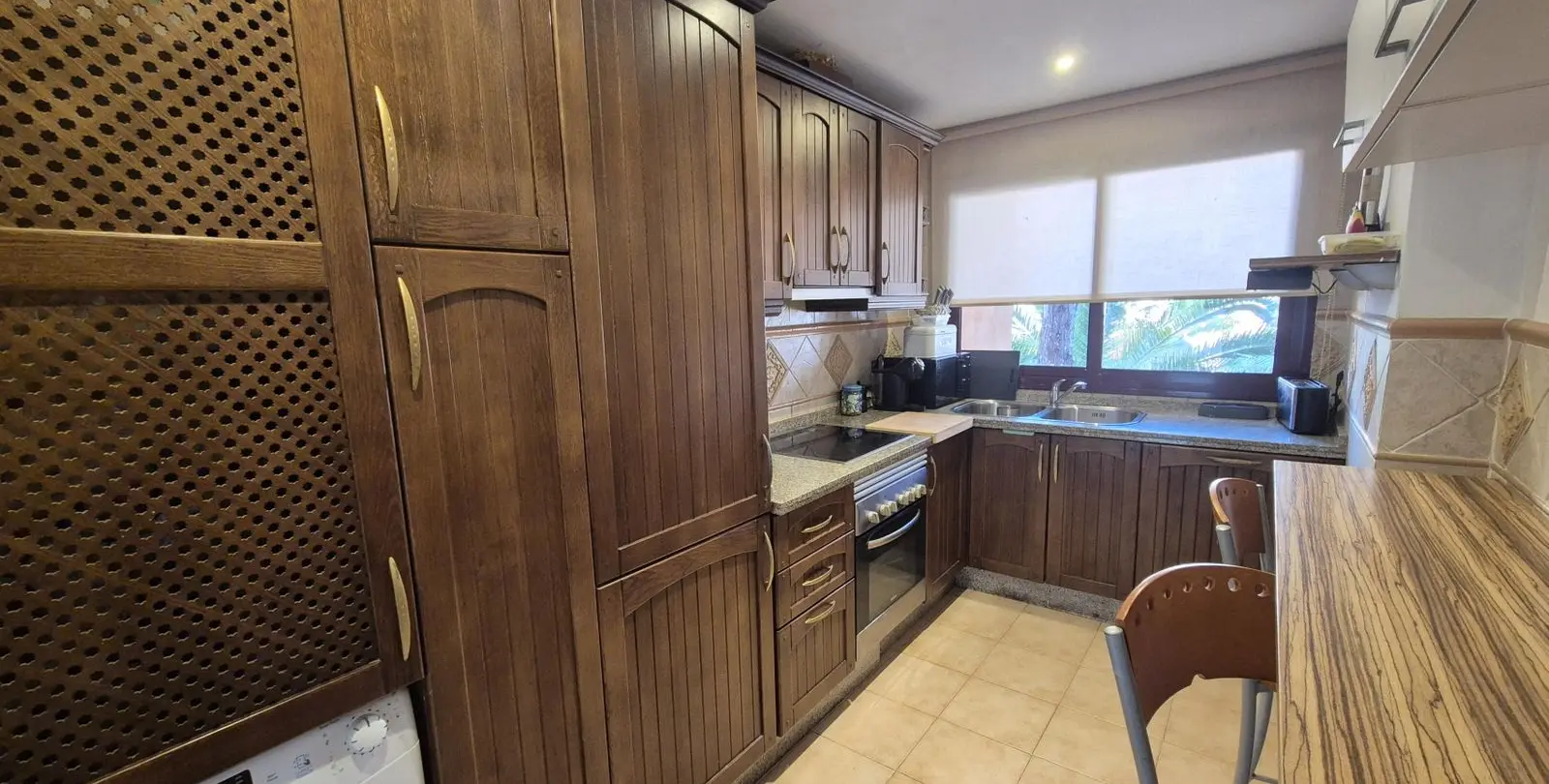 Venta de apartamento en planta baja en Los Flamingos 20