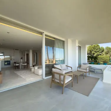 Sale of ground floor apartment in Miraflores