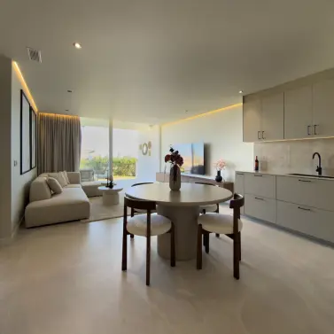 Sale of ground floor apartment in Miraflores