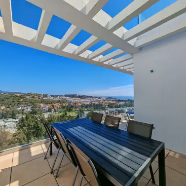 Sale of middle floor apartment in La Cala de Mijas