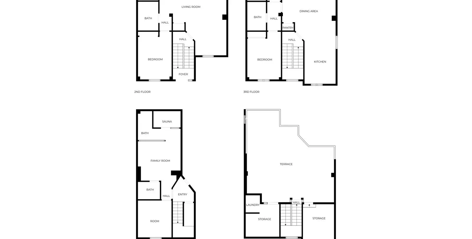 Sale of townhouse in Benalmadena Pueblo 2