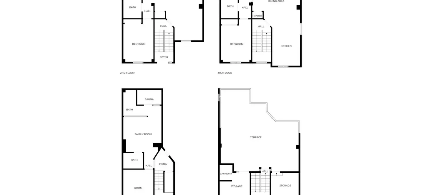 Sale of townhouse in Benalmadena Pueblo 1