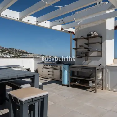 Venta de ático dúplex en Fuengirola