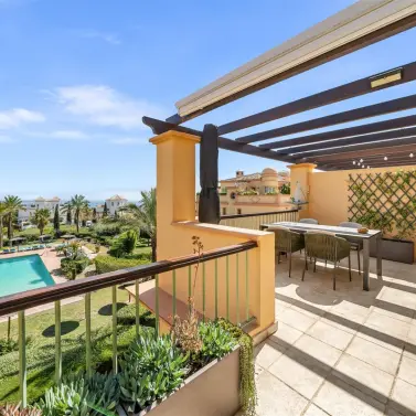 Venta de ático dúplex en Los Flamingos