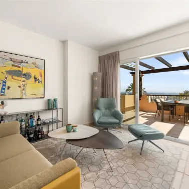 Venta de ático dúplex en Los Flamingos