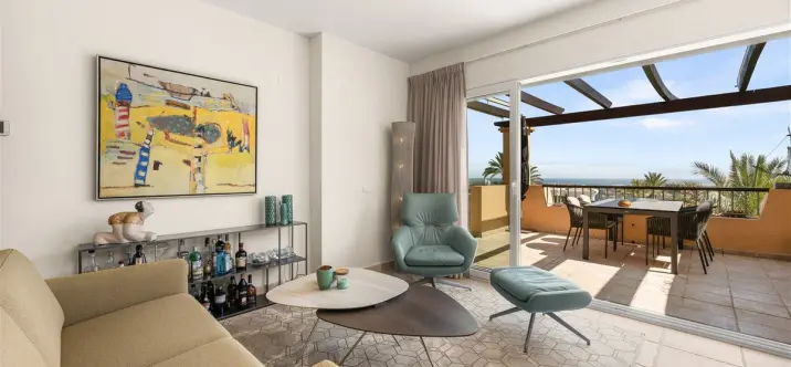 Venta de ático dúplex en Los Flamingos 1