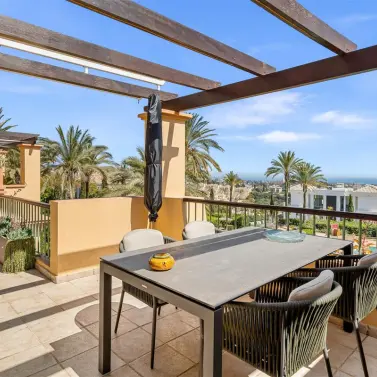 Venta de ático dúplex en Los Flamingos