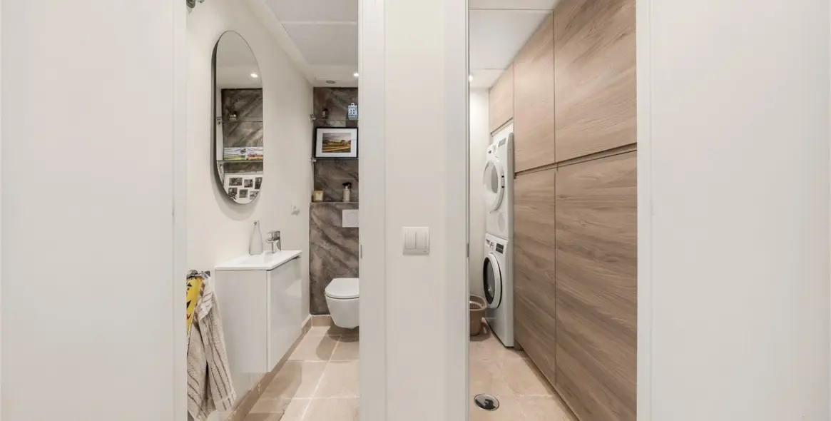 Venta de ático dúplex en Los Flamingos 16