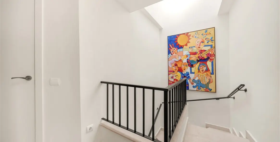 Venta de ático dúplex en Los Flamingos 19