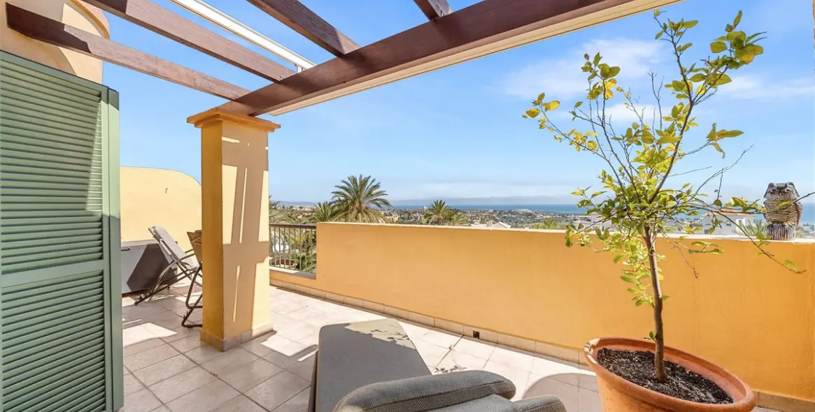 Venta de ático dúplex en Los Flamingos 27