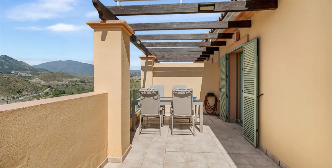 Venta de ático dúplex en Los Flamingos 33