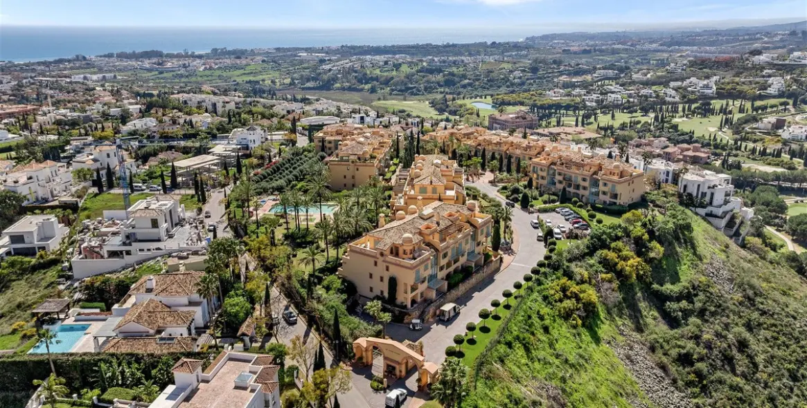 Venta de ático dúplex en Los Flamingos 58