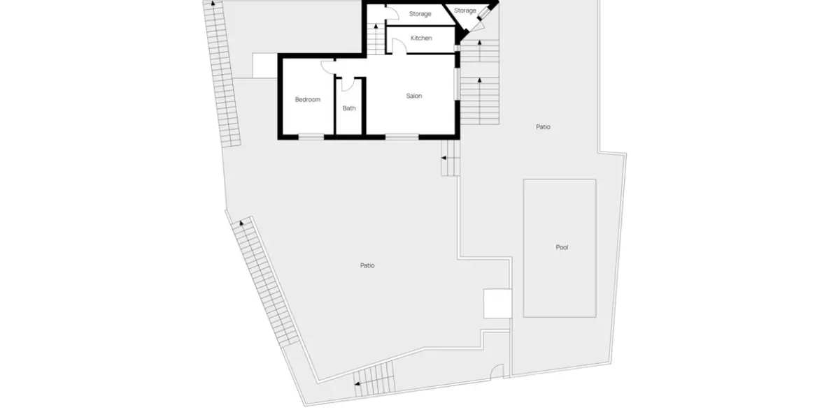 Sale of detached villa in El Candado 59