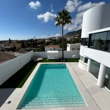 Venta de villa independiente en Benalmadena