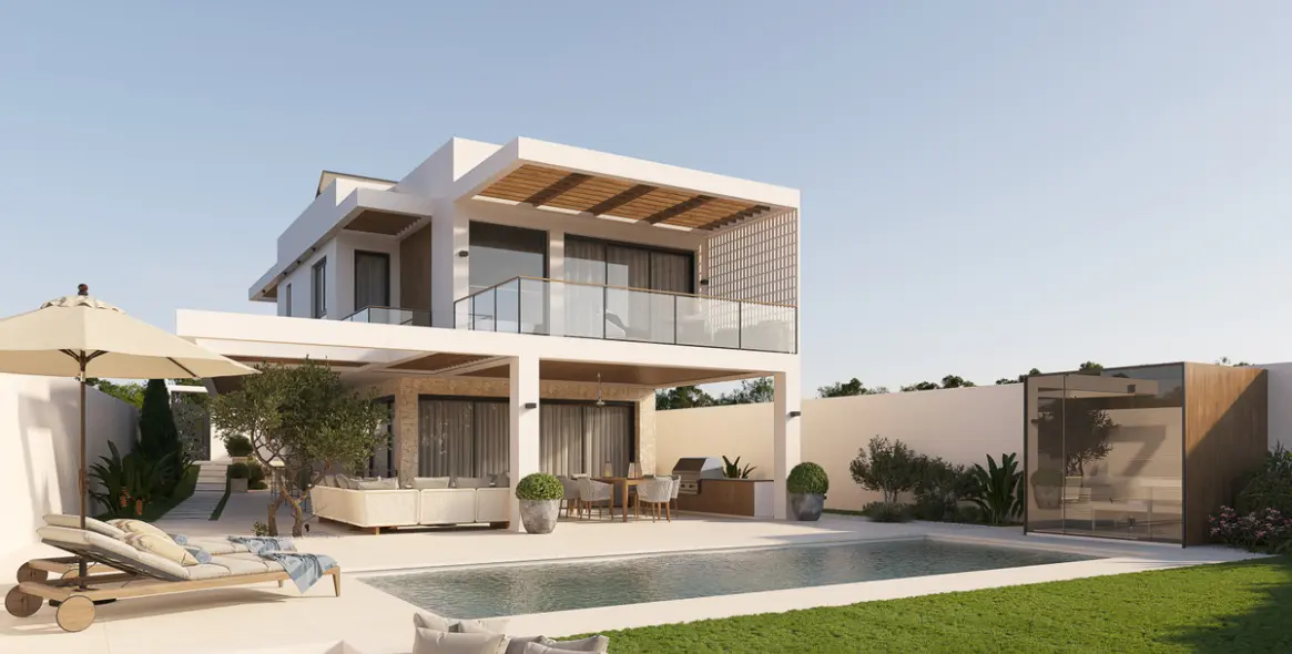 Sale of detached villa in New Golden Mile 1