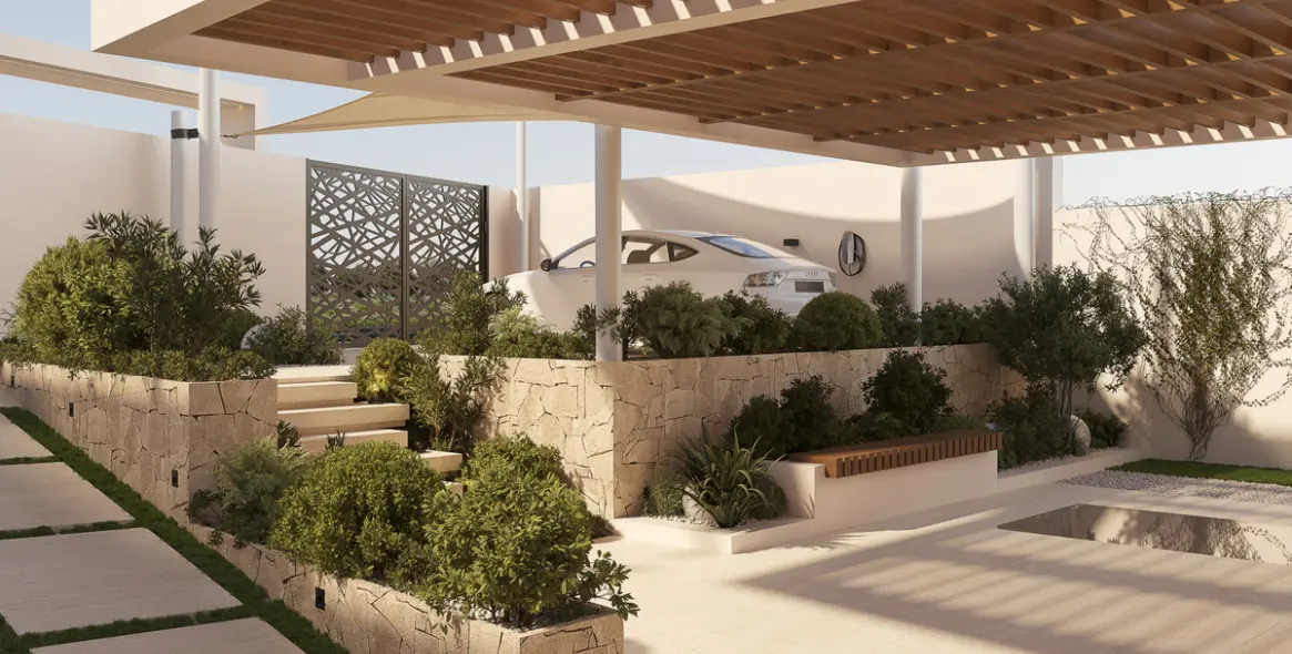 Sale of detached villa in New Golden Mile 2