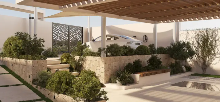 Venta de villa independiente en New Golden Mile 1