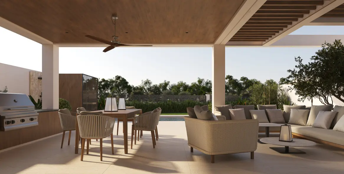 Sale of detached villa in New Golden Mile 3