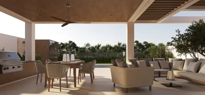 Venta de villa independiente en New Golden Mile 2