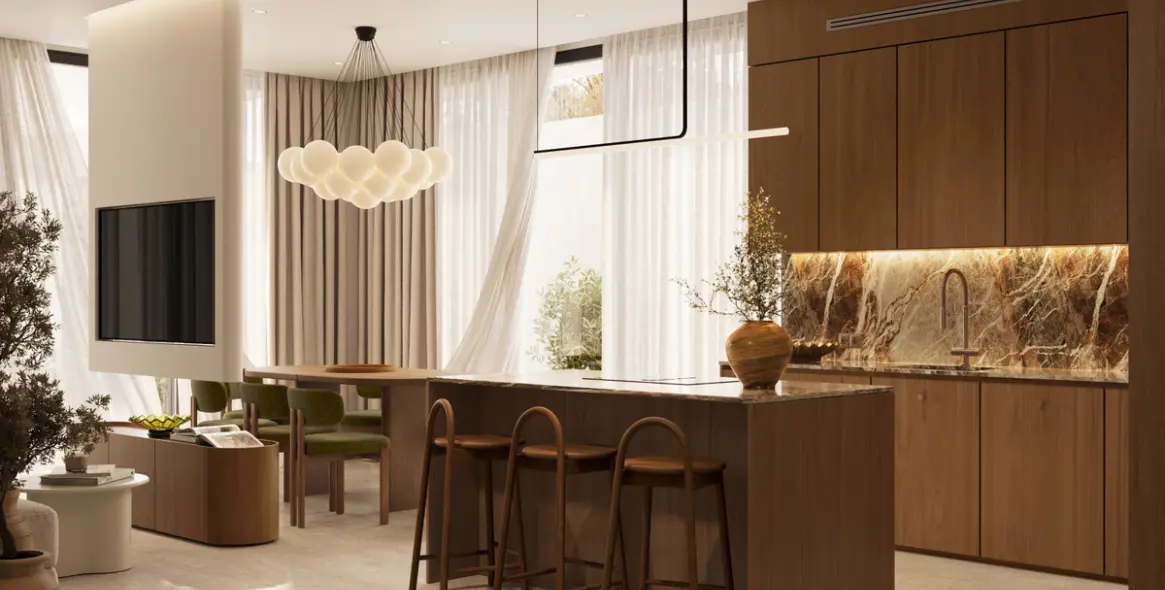 Sale of detached villa in New Golden Mile 5