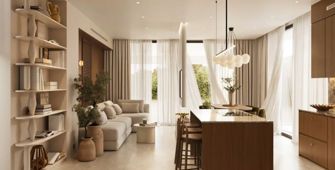 Sale of detached villa in New Golden Mile 6