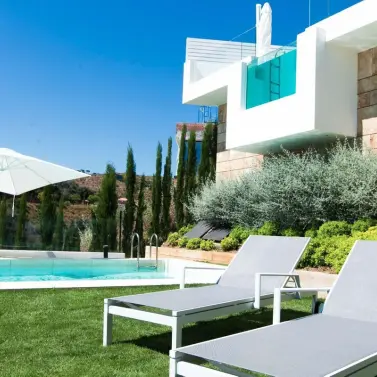 Venta de villa independiente en El Rosario