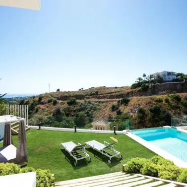 Venta de villa independiente en El Rosario