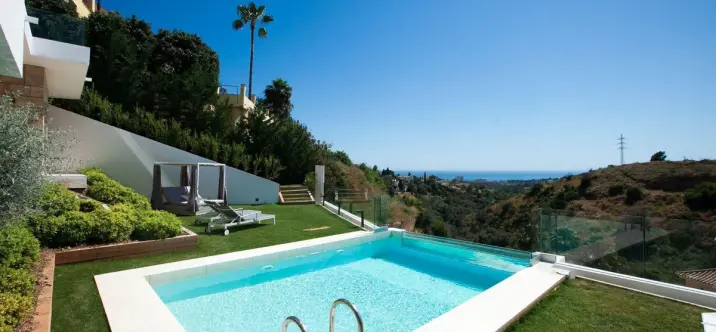 Venta de villa independiente en El Rosario 4