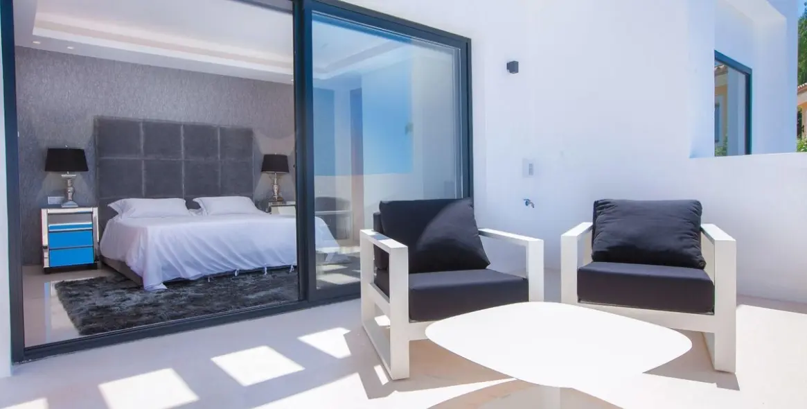 Venta de villa independiente en El Rosario 20