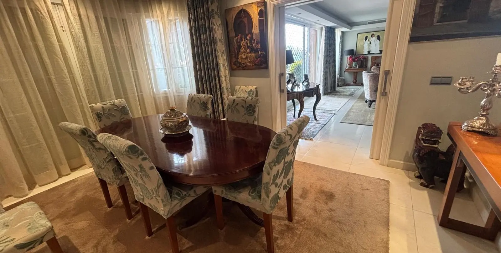 Продажа дома на две семьи в Málaga 49