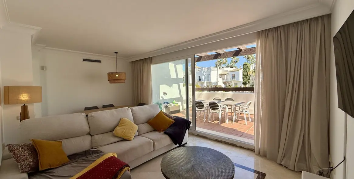 Short-term rent of penthouse in Estepona 3