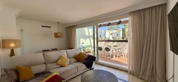 Short-term rent of penthouse in Estepona 2