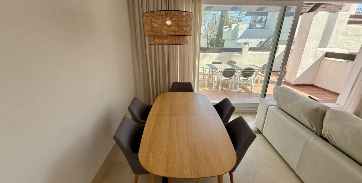 Short-term rent of penthouse in Estepona 5