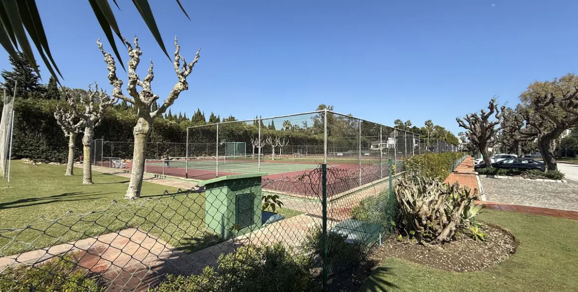 Short-term rent of penthouse in Estepona 28