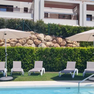 Short-term rent of townhouse in Istán