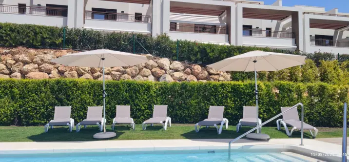 Short-term rent of townhouse in Istán 1